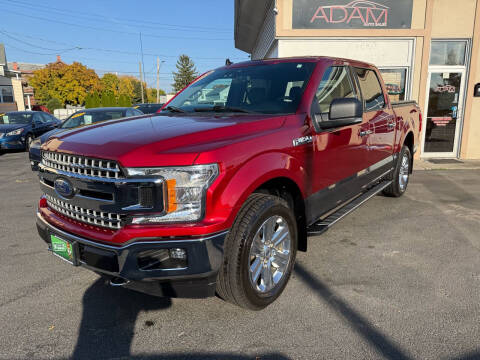 2019 Ford F-150 for sale at ADAM AUTO AGENCY in Rensselaer NY