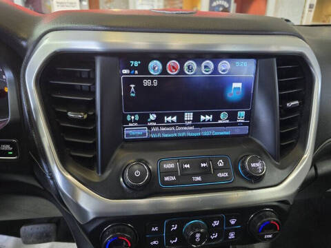 2017 GMC Acadia SLE-2