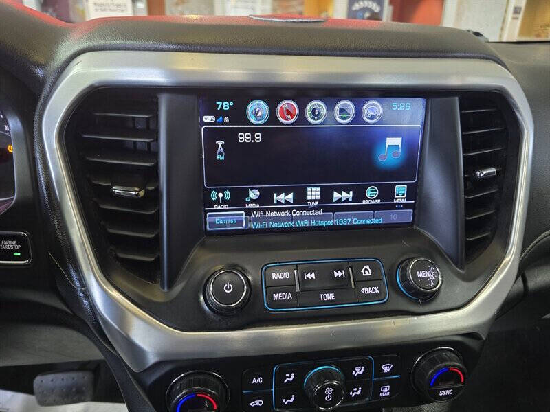 2017 GMC Acadia SLE-2