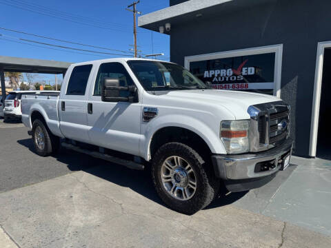 2008 Ford F-250 Super Duty for sale at Approved Autos in Sacramento CA