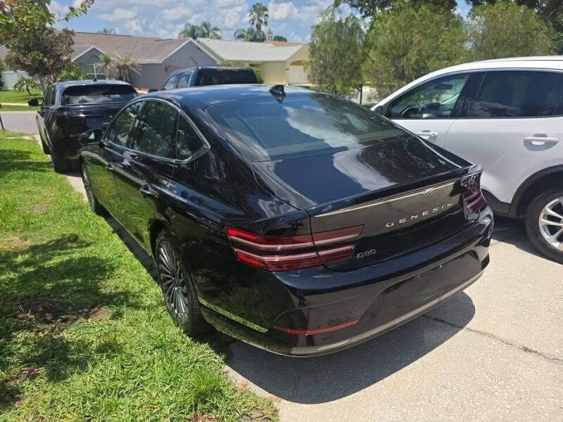 2023 Genesis Electrified G80