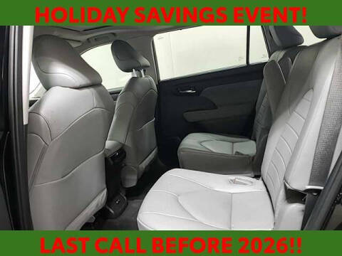 2024 Toyota Highlander XLE