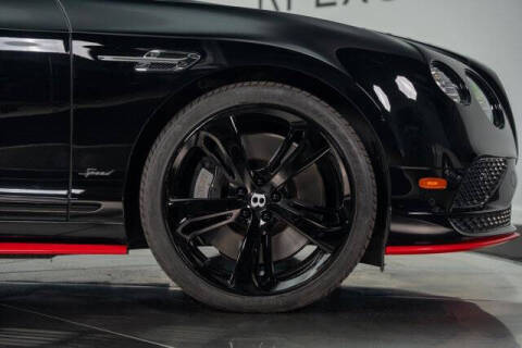 2017 Bentley Continental GT Speed
