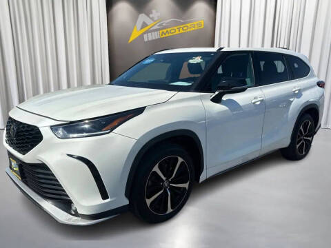 2021 Toyota Highlander XSE