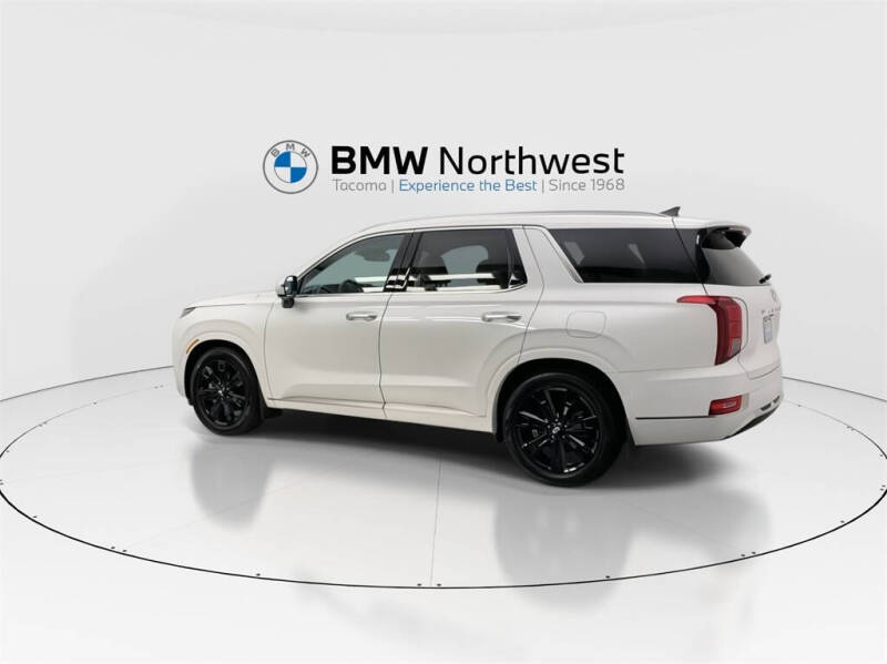 2022 Hyundai Palisade Calligraphy