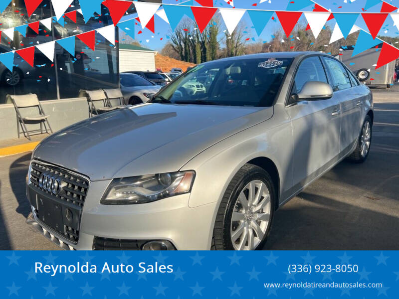 2009 Audi A4 for sale at Reynolda Auto Sales in Winston Salem NC