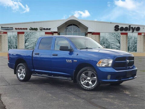 2017 RAM 1500 for sale at Seelye Truck Center of Paw Paw in Paw Paw MI