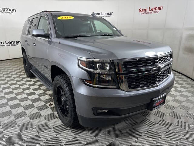 Used 2018 Chevrolet Tahoe LT with VIN 1GNSCBKC7JR310413 for sale in Bloomington, IL