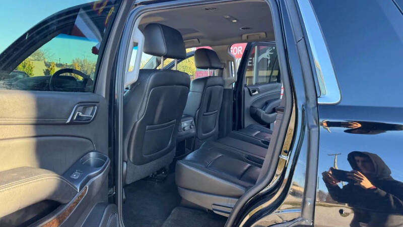 2015 Chevrolet Tahoe LT