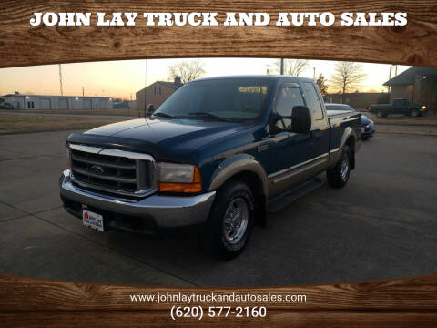 2000 Ford F-250 Super Duty for sale at John Lay Truck and Auto Sales in Independence KS