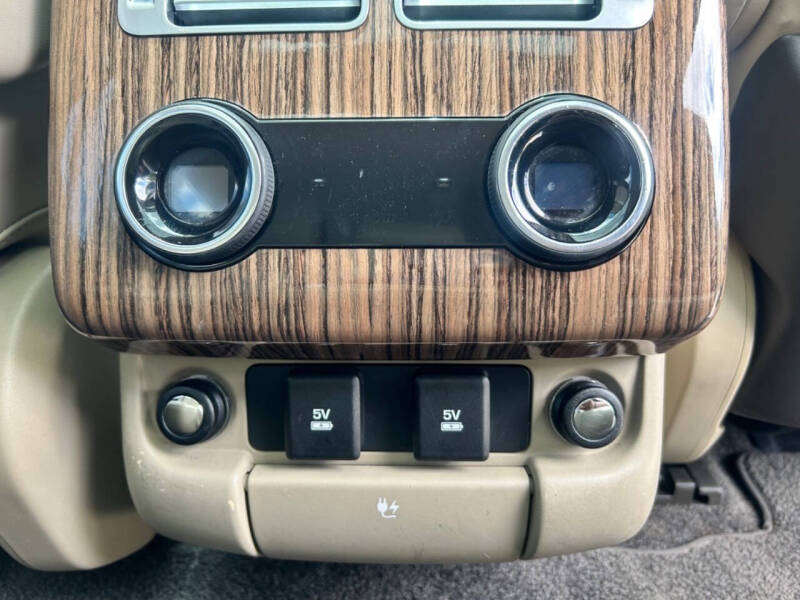 2019 Land Rover Range Rover HSE