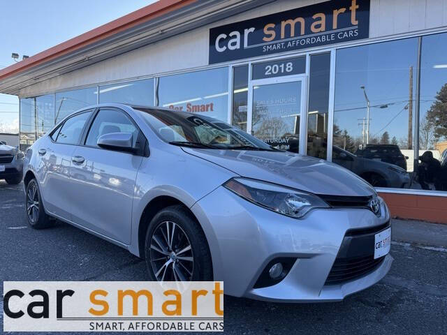 2016 Toyota Corolla for sale at Car Smart of Weston - Car Smart in Wausau WI