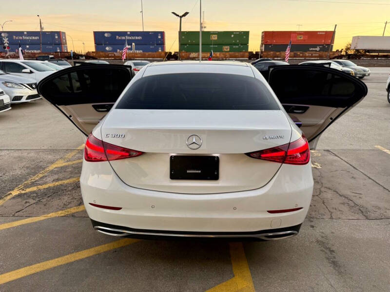 2022 Mercedes-Benz C-Class C 300 4MATIC