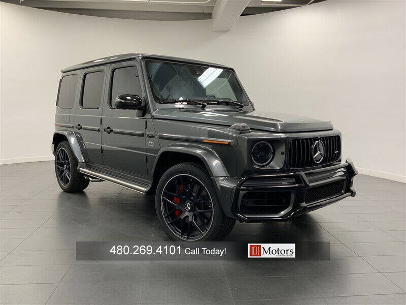 2020 Mercedes-Benz G-Class AMG G 63