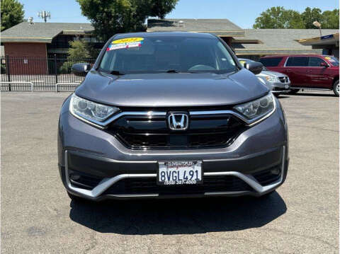 2021 Honda CR-V for sale at Armando Auto Sales in Fresno CA