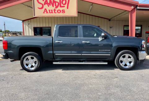 2018 Chevrolet Silverado 1500