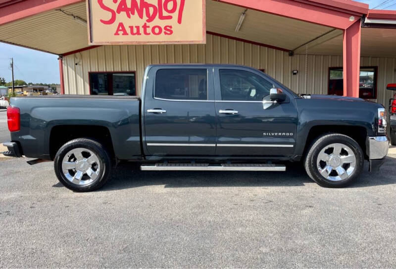 2018 Chevrolet Silverado 1500