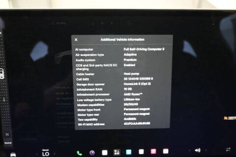 2023 Tesla Model X Standard Range