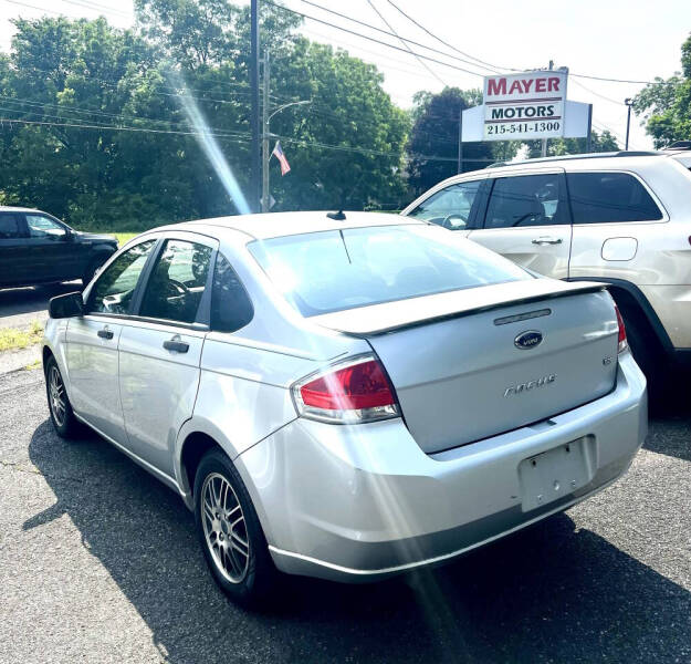 2011 Ford Focus SE