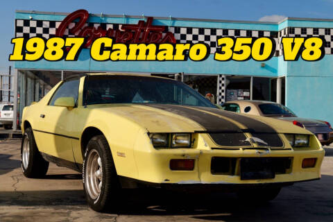1987 Chevrolet Camaro for sale at STINGRAY ALLEY in Corpus Christi TX