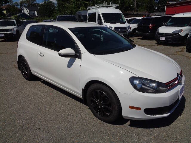 2012 Volkswagen Golf 2.5L PZEV