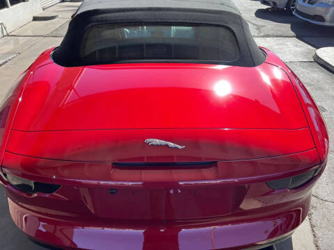 2015 Jaguar F-TYPE V8 S