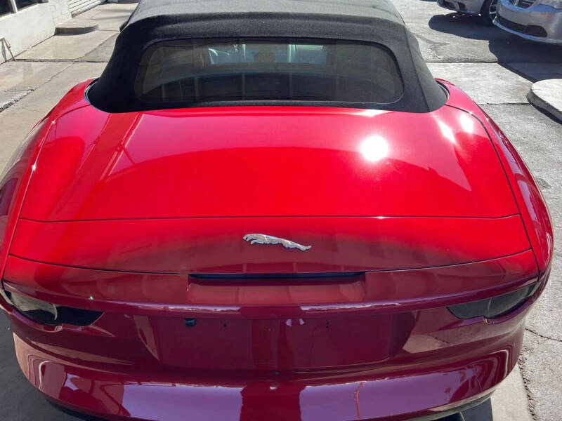 2015 Jaguar F-TYPE V8 S