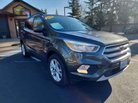 2018 Ford Escape for sale at Sac River Auto in Davis CA