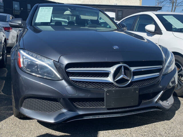 2015 Mercedes-Benz C-Class C 300 4MATIC