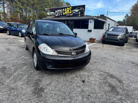 2010 Nissan Versa for sale at City Cars in Raleigh NC