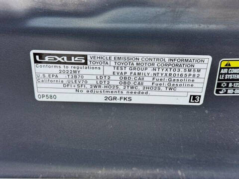 2022 Lexus RX 350
