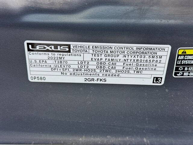 2022 Lexus RX 350