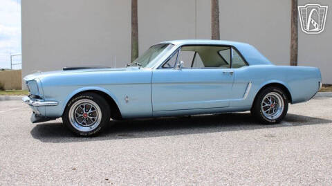 1965 Ford Mustang
