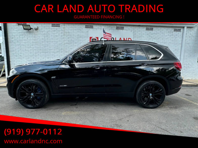 2014 BMW X5 for sale at CAR LAND  AUTO TRADING in Raleigh NC