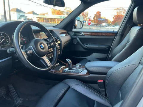 2017 BMW X3 xDrive35i