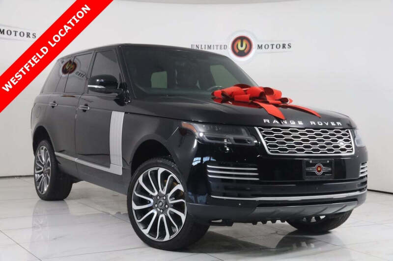 2020 Land Rover Range Rover for sale at INDY'S UNLIMITED MOTORS - UNLIMITED MOTORS in Westfield IN