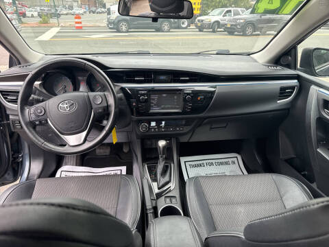 2014 Toyota Corolla S