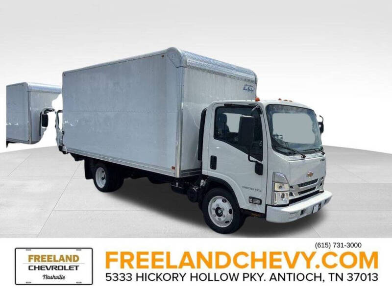 2025 Chevrolet 4500HG LCF