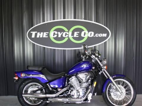2005 Honda SHADOW 600 for sale at THE CYCLE CO in Columbus OH