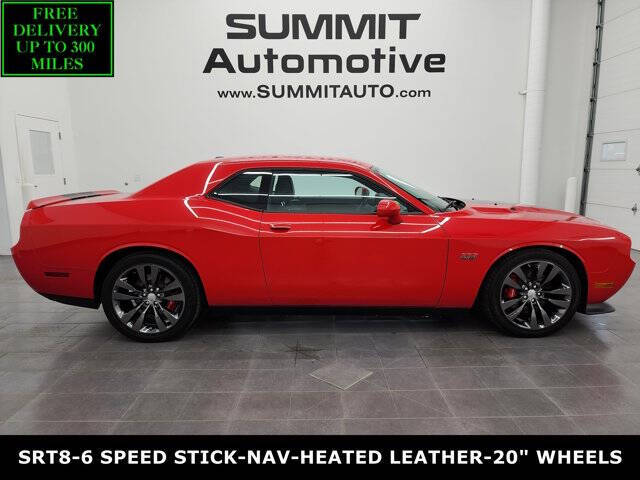 2014 Dodge Challenger SRT8
