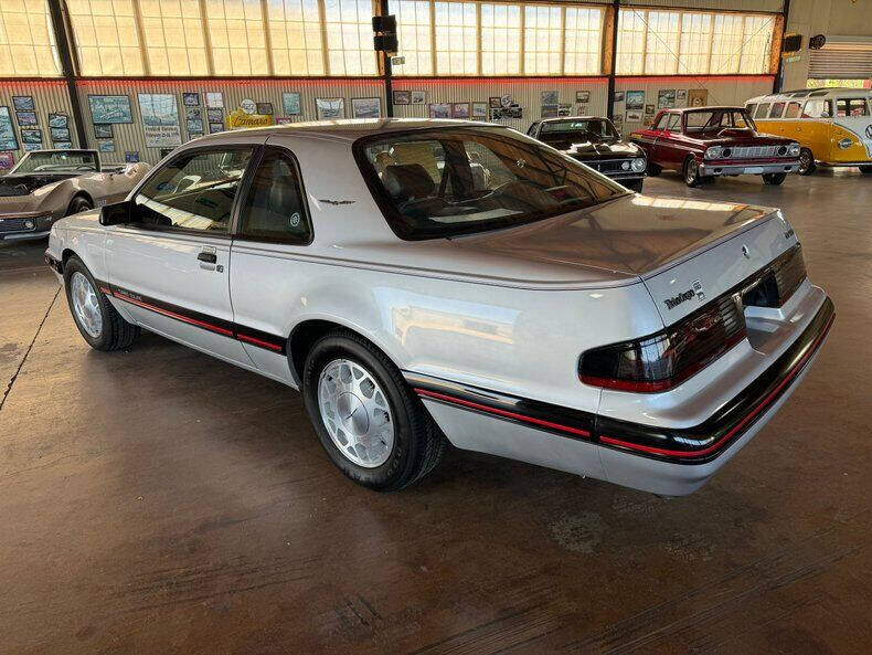 1988 Ford Thunderbird Turbo