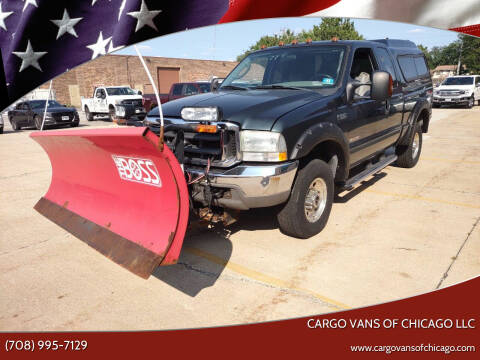 2004 Ford F-350 Super Duty for sale at Cargo Vans of Chicago LLC in Bradley IL