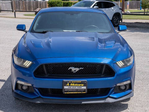 2017 Ford Mustang