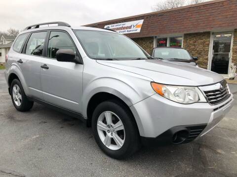2010 Subaru Forester for sale at Approved Motors in Dillonvale OH