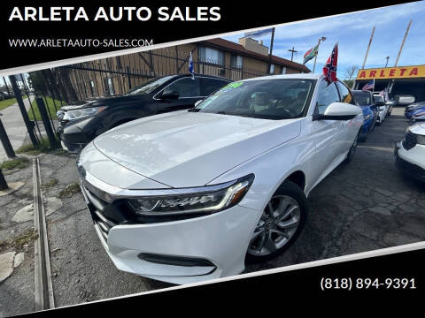 2018 Honda Accord LX