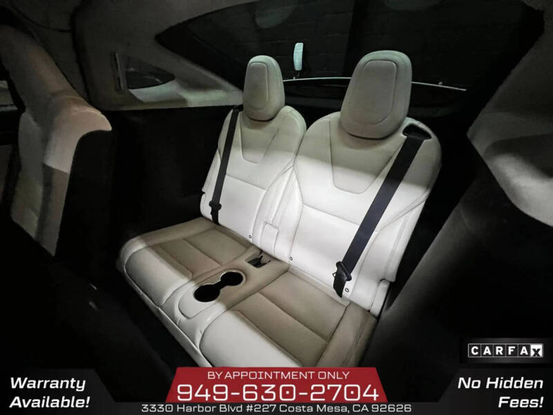 2018 Tesla Model X P100D