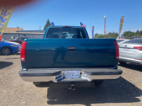 1995 GMC Sierra 1500 SLT