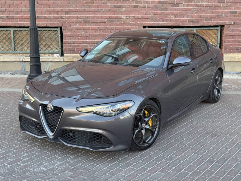 2018 Alfa Romeo Giulia for sale at Euroasian Auto Inc in Wichita KS