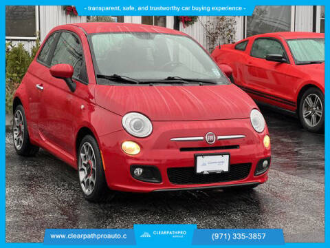 2013 FIAT 500 for sale at CLEARPATHPRO AUTO in Milwaukie OR