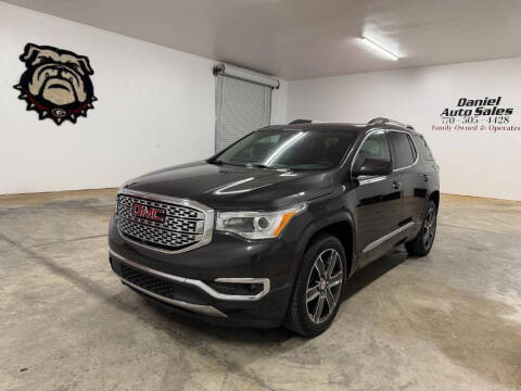 2017 GMC Acadia Denali